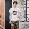 Venta directa de fábrica camiseta de manga corta para hombre verano media camiseta para hombre verano trabajo al aire libre ropa especial suministro
