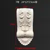 Talla de Madera de Dongyang Capiteles de Madera Maciza, Vigas, Tallas de Madera, Columnas Romanas Europeas, Gabinetes, Muebles Decorativos, Apliques de Madera Repujada