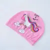 Gorros de Natación de Verano 2024 para Niños y Niñas con Diseños de Dibujos Animados Atractivos y Lindos