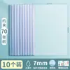 Carpeta de clip de varilla a4 inserto transparente gran capacidad varilla de tracción de gota de agua engrosada clip para clip de papel de prueba de archivo clip de cubierta de libro pequeño