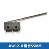 Microinterruptor Kw12 Kw12-N Interruptor de límite de microviaje de 3 pines con polea y mango 16 mm