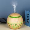Venta al por mayor de fábrica 200ML jarrón pequeño máquina de aromaterapia portátil USB aire acondicionado de coche humidificador mini humidificador