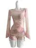 Traje de Baño de Tres Piezas Dividido Estilo Nuevo 2026 para Mujer, Adelgazante y Sexy para Playa, Resort, Aguas Termales [Dropshipping]