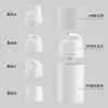 Spot 30ml50ml80ml100ml120ml pressionando garrafa de vácuo garrafa de gel garrafa de creme garrafa de limpeza facial masculina