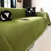 Funda de sofá de chenilla estilo retro, modelo nuevo 2026, toalla de sofá impermeable y a prueba de orina, cojín protector antiarañazos de gato, cubierta completa