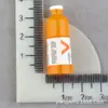 Kit DIY Caseiro Acessórios de Resina Água Mineral Chaveiro Cola Creme Garrafa de Vinho Garrafa de Refrigerante Material para Capa de Celular