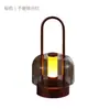Luz de Noche Portátil Transfronteriza Barra de Luz de Ambiente KTV Fabricante Lámpara de Mesa Carga USB Lámpara de Escritorio Pequeña de Ambiente Juego de Luces de Ambiente