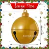 Pelota Navideña Inflable de PVC Transfronteriza, Bola Linterna Decoración de Jardín, Artículos Navideños, Bola de Atmósfera Navideña, Bola de Luz LED