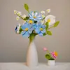 Produto Acabado Transfronteiriço Gesanghua Tecido à Mão com Buquês Simulados Presentes de Flores para o Dia dos Namorados e Natal