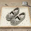 Zapatos Planos para Niña 2026 Primavera Nuevo Estilo Zapatos Dulces de Princesa Francesa para Niña Pequeña Zapatos de Cuero con Lazo para Niños Bebé