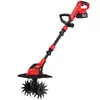Nuevo Descompactador de Suelo a Batería de Litio, Rotocultivador Pequeño para el Hogar, Azada Eléctrica de Mano, Micro-Rotocultivador de Maleza para Jardín y Bonsái