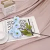 Flores de Peonía Artificiales con 4 Flores Grandes para Decoración de Bodas, Arreglo de Arco para Área de Bienvenida y Arreglos Florales para Fotografía