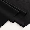 Tela de Algodón para Camisa Negro Mate Popelina de Algodón Vestido Camisa Ropa de Regalo de Alta Gama Tela de Diseñador