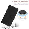 Funda de Cuero para Teléfono Móvil Sony Xperia 10 VI Xperia 5 V Retro Escarchada Rayada con Tarjetero