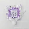 Chen Yiheng Mini Ventilador Etiqueta de Nombre Colgante de Mochila Terminado Fan de Celebridad Graffiti Artículo para Fan Colgante para Fan de Concierto