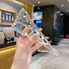 Funda para Teléfono Móvil Transparente Ojos Azules Popular de Temu Galaxys23Fe Cubierta Protectora Creativa S24Ultra Funda Suave