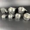 Caixa de Alumínio Equipamento de Laboratório Amostragem 200 Cúbicos Solo Úmido Cabo de Aço Inoxidável Ferramenta Manípulo Acessórios de Laboratório