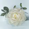 Estilo Coreano Super Fada Tridimensional Flor de Borda Queimada Rosa da Primavera Acessórios DIY Grampo de Cabelo Broche Acessórios para Vestido Atacado