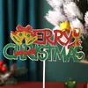 Copyright Adornos Navideños Transfronterizos Suministros para Decoración de Pasteles de Cumpleaños Sombreros de Navidad Decoración de Árbol de Navidad Adornos Grandes