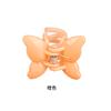 Pinza Agarradora Mini Pequeña Mariposa Colorida Coreana Dulces Coloridos Pasador para el Cabello de Niños Tocado Flequillo Pin Lateral Joyería Al por Mayor