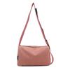 Bolso bandolera de pana de color liso de gran capacidad, novedad de 2024, sencillo y moderno, con colgante informal, para mujer