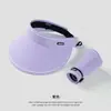 Chapéu de Sol Feminino de Verão, Chapéu com Topo Aberto, Anti-UV, Aba Larga, Chapéu com Cobertura Facial Completa, Chapéu Doce para Proteção Solar de Ciclismo Venda por Atacado