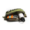 Bolsa Transversal de Viagem Estilo Esportivo Outdoor para Homens e Mulheres 2026 Nova Leve Casual Versátil Bolsa de Peito Formato Dumpling Bolsa de Cintura