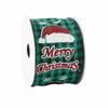 Fábrica Engrossada Natal Rack Cinto Bronzeamento Impresso Fita Gráfica Grinalda de Árvore de Natal Imitação de Cinto de Cânhamo Fita de Laço