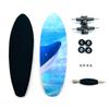 Finger Land Chong Board Patineta de Punta de Dedo de Arce Mini Tabla Big Fish Modelo de Juguete Creativo Regalo Personalizado para Niños