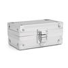 Caja de almacenamiento con cabezal de pulido de uñas de 50 agujeros, caja de almacenamiento con cabezal de pulido, esponja de exhibición, resistente a caídas y a prueba de polvo, herramientas para uñas de escritorio