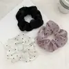 Diadema de Encaje Super Hada Mismo Estilo que Zhao Lusi para Mujeres, Banda Elástica para Cola de Caballo, Accesorio para el Cabello