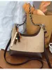 Bolso Retro Esmerilado Transfronterizo para Mujer Otoño e Invierno 2025 Nuevo Bolso Bandolera Nicho Bolso Hombro Cadena Axila Bolso Dumpling