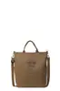 Bolsa Tote Grande para Mulheres Novo Estilo Ins com Letras para Ombro e Transversal Bolsa para Estudantes Universitários Aula Trabalho Roupas