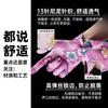 Guantes finos de nailon para trabajo, resistentes al desgaste, antideslizantes, transpirables y de color, para mujer.