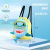 Bolsa de Almacenamiento para Natación para Niños Bolsa de Aseo Separación Seco y Húmedo Bolsa Deportiva Bolsa de Natación Mochila Impermeable para Mujer Bolsa de Playa para Hombre