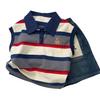 2024 Estilo coreano Estilo extranjero Sin mangas Ropa exterior Guapo Polo para niños Traje de bebé para niños Traje de verano Conjunto de dos piezas