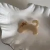 Presilha de Cabelo de Acetato em Formato de Gato, Presilha Fofa para Franja de Menina, Acessório de Cabelo, Presilha Pequena, Presilha Sem Marcas, Grampo de Cabelo, Acessório de Cabelo
