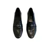Mocasines slip-on Camellia de cuero suave para mujer, nueva colección otoño 2026, zapatos pequeños de cuero retro estilo británico, planos versátiles