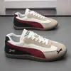 Fábrica Primavera e Verão Nova Moda Confortáveis Sapatos Masculinos Leves Tendência Versáteis Sapatos Retro Cadarço Tênis Casuais