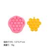 3 Abejas Panal 4 Girasol DIY Pastel de Chocolate Molde de Silicona Decoración Set de Herramientas para Hornear