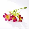 Flores pequeñas de hierba artificial DIY decoración de caja de regalo para ropa y sombrero ins ramillete materiales para tocados accesorios de fotografía flores falsas flores artificiales