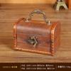 Mini Caixa de Armazenamento Vintage Estilo Chinês Caixa de Joias Embalagem de Joias Caixa de Presente Artesanato em Madeira Adereços de Cinema e Televisão