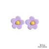 Acessórios Pequenos de Resina Flor de Cinco Pétalas Arredondada Fosca para DIY Manual, Capas de Celular com Cola Cremosa, Ímãs de Geladeira e Materiais para Fivelas de Sapato