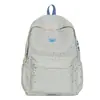 Mochila Ligera para Viajes de Estudiantes Universitarios Transfronterizos, Mochila Escolar de Nicho Estrellada de Moda para Niñas, Mochila de Gran Capacidad para Estudiantes de Secundaria y Preparatoria