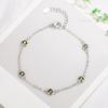 Pulsera Geométrica Colorida de AliExpress para Mujer Estilo Temperamento Simple Geométrico ins Cristales Distintivos Circonita Dulce Joyería para Mano