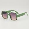 Kuge trendy 2024 Novo bonito infantil street shot all-match óculos de sol da moda UV-proof crianças óculos de sol