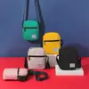 Nuevo Bolso Cruzado de Moda Transfronterizo Bolso Pequeño Hip-Hop Disco Bolso de Hombro Hombres y Mujeres Mismo Estilo Portátil Casual Bolso para Teléfono Móvil