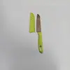 Faca de Corte de Frutas Colorida Conjunto de Facas Portátil Faca para Descascar Frutas Aço Inoxidável Doméstico Descascador de Frutas com Faca para Descascar
