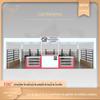 Fabricante de Vitrines Serviço Completo Design e Decoração Produção de Vitrines Vitrine de Shopping Stand de Loja Shopping