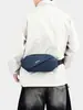 Bolso de Hombro para Hombre, Bolso de Pecho para Negocios, Deportes al Aire Libre, Ligero, Sencillo, Bolso de Cintura Multifuncional, Bolso Cruzado Casual para Viajes Diarios